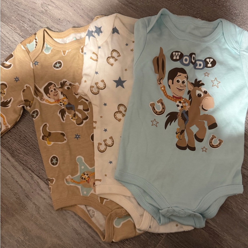 Disney Baby Toy Story Bodysuit Set